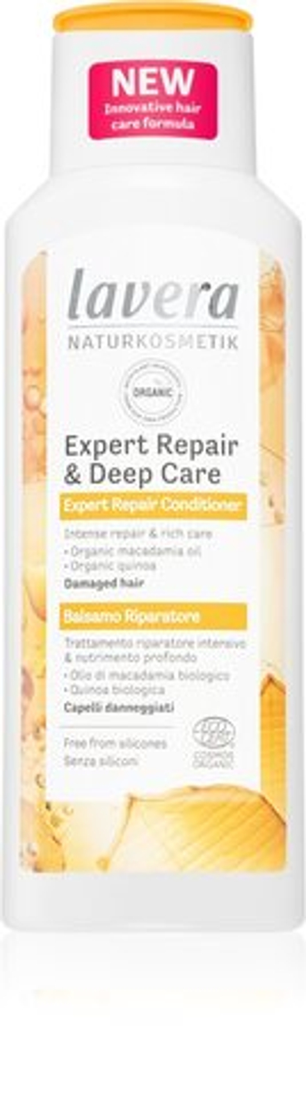 Lavera Expert Repair & Deep Care - регенерирующий кондиционер для очень поврежденных волос /   200  ml  / GTIN 4021457634187