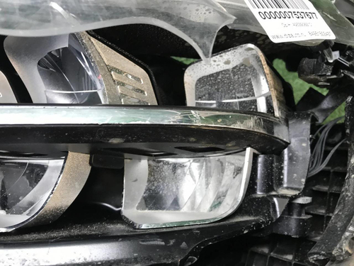 Битая Фара левая Mercedes GLC X253 (2019-2022) LED