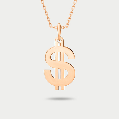 Подвеска золотая