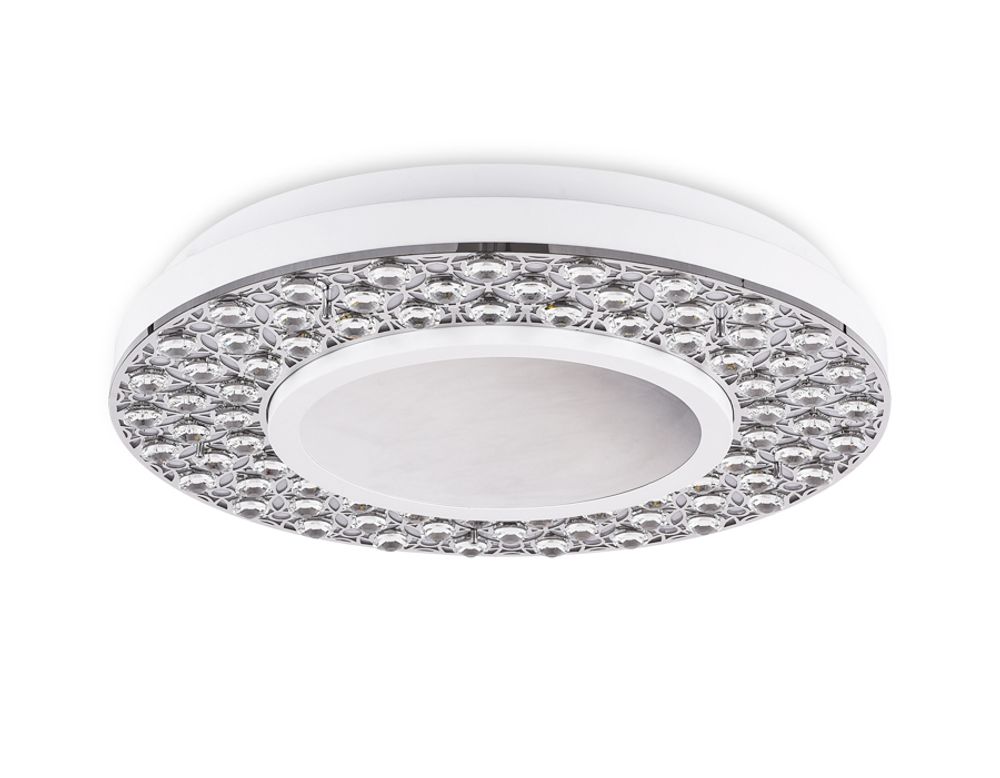 Ambrella Потолочный светодиодный светильник с пультом Ice FA9448