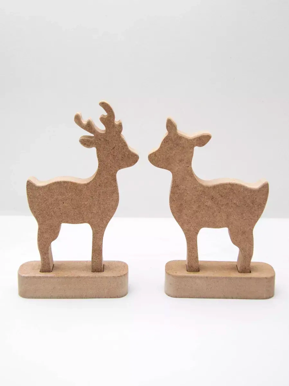 Набор из четырех оленей 31см, 24см, 16см, 14,5см