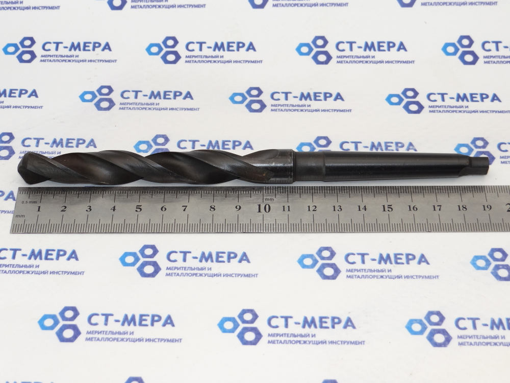 Сверло по металлу 14мм (100х190) Р6М5 к\х К/М1