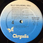 Billy Idol ‎– Rebel Yell (США 1983г.) Club Т
