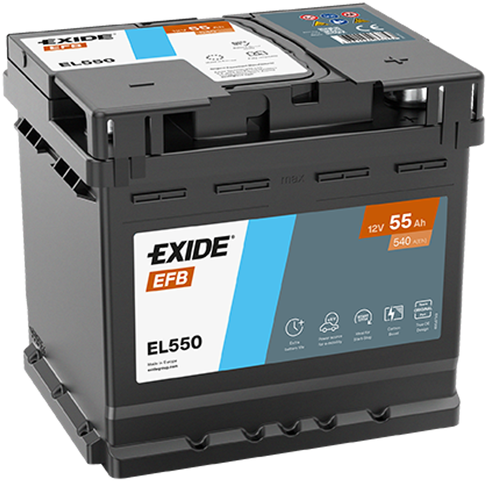 EXIDE - EL550-EXI - Starter Battery