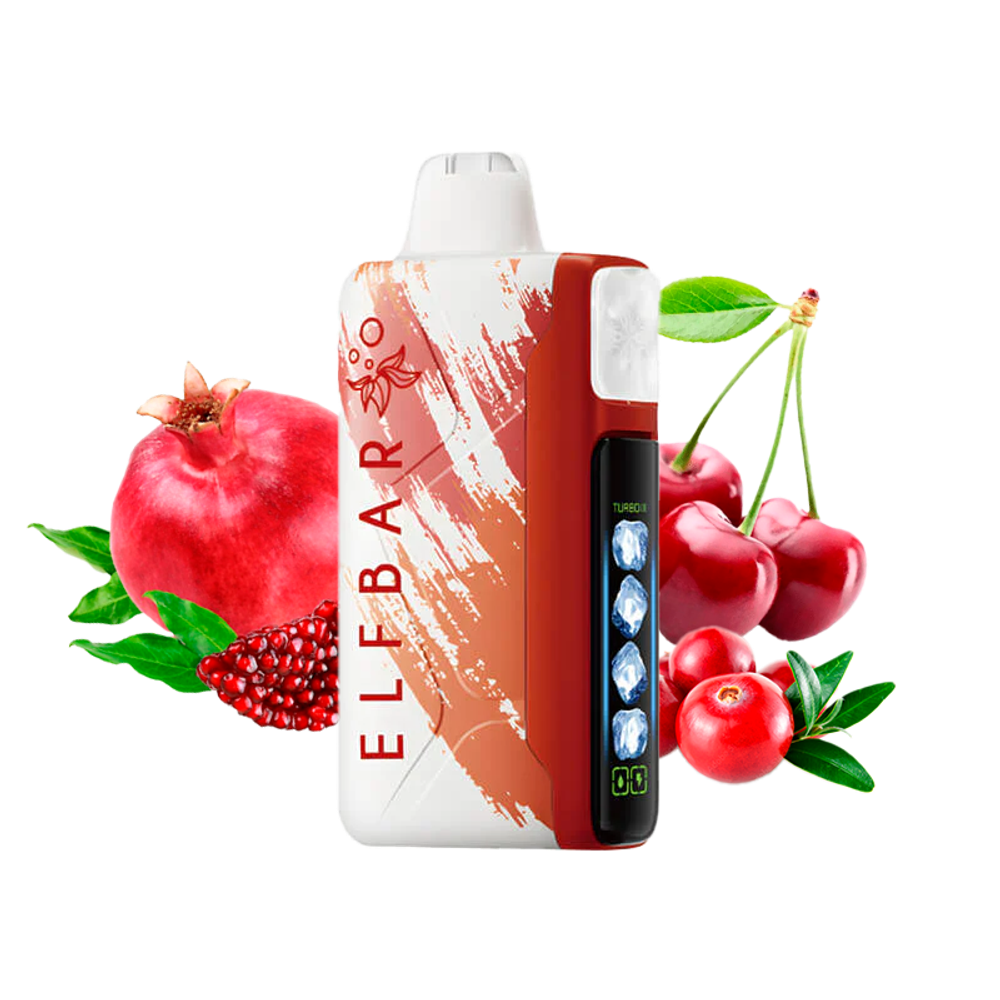 ELF BAR ICE KING - Cherry Pomegranate Cranberry (5% nic)