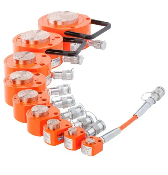 Плоский домкрат Holmatro с пружинным возвратом HFC 5 S 0.5