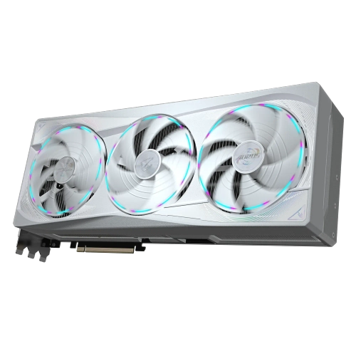 Видеокарта GIGABYTE AORUS GeForce RTX 5090 MASTER ICE 32GD, 32GB/512b, 1хHDMI+3xDP, PCIe5.0