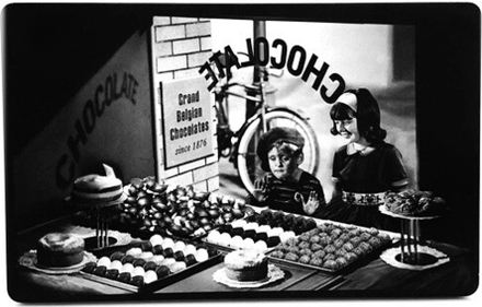 Ассорти пралине Ретро. Любовь Чарли в жестяной коробке / GBS Retro. Love Charlie 325г