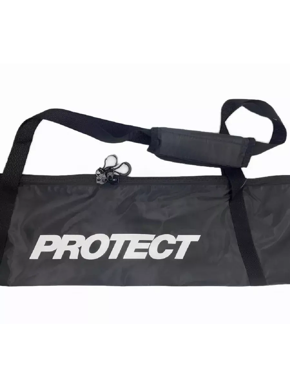 Чехол для одной пары беговых лыж до 210 см, PROTECT, черный