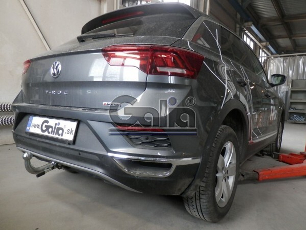 Фаркоп оцинкованный Galia S105C для Skoda Octavia седан/универсал 2013-(паспорт и сертификат в комплекте)(без электрики)