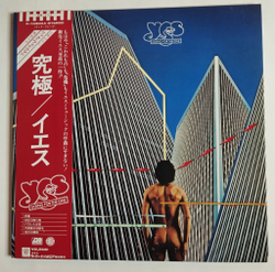 Винтажная виниловая пластинка LP Yes Going For The One (Japan 1977) (Obi)