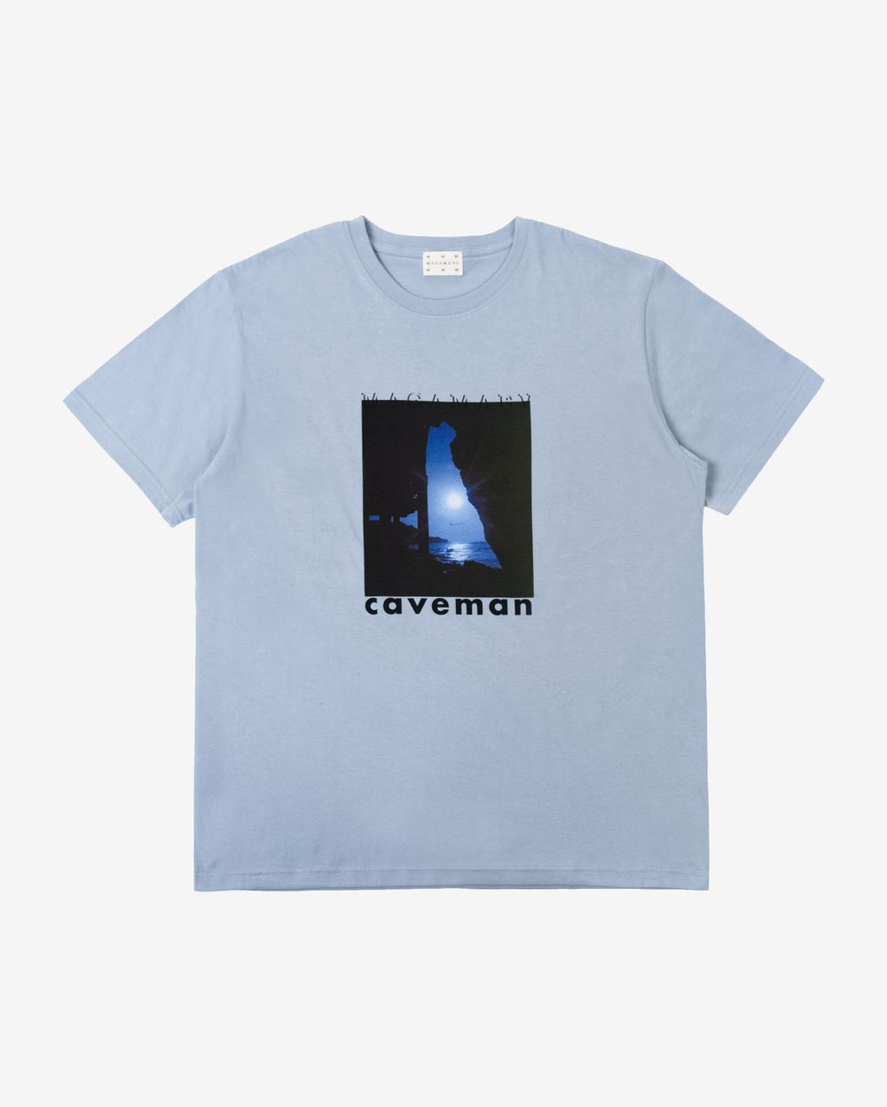 Футболка Magamaev Caveman Blue-grey