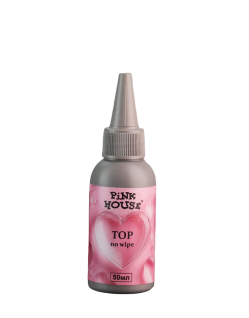 Топ с эффектом мокрых ногтей без UV Pink House, 30 мл