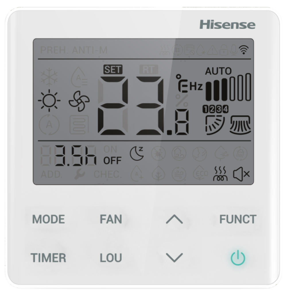 Инверторная сплит-система канального типа серии HEAVY EU DC INVERTER R32 AUD-48UX4REH8/AUW-48U6RN8 (комплект)