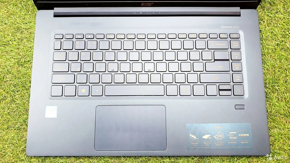 Ультрабук Acer i5-8/8 Gb/SSD 256 Gb/FHD