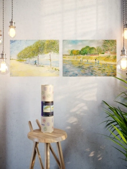 Картины-наклейки на стену для декора интерьерные №66