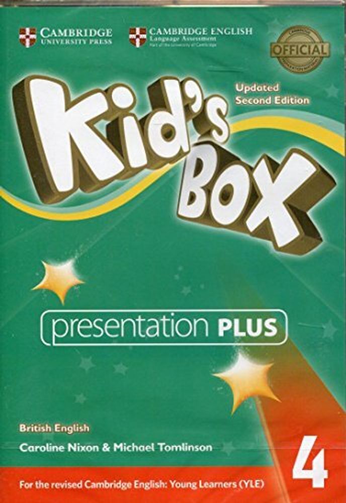 Kid&#39;s Box UPD 2ed Level 4 Presentation Plus
