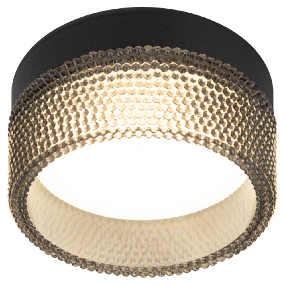 Светильник встраиваемый ЭРА DK97 BK/BK под лампу GX53 черный | Встраиваемые светильники Для ламп GX53