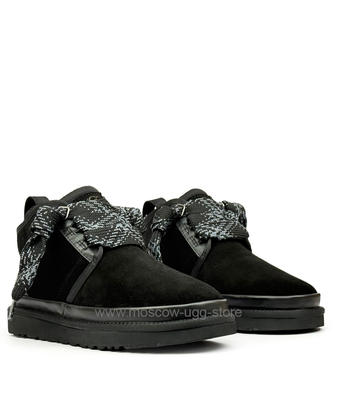 MENS NEUMEL FT BOOT - Black