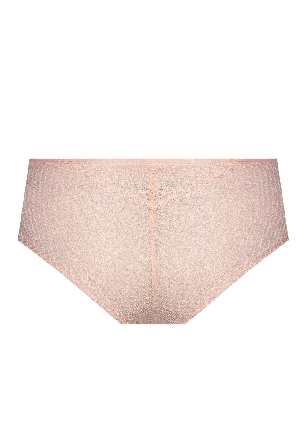 Трусики-слипы Kayla с завышенной линией талии (Размер: M) (Цвет: розовый)