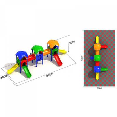 Детская игровая площадка «Силач»