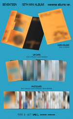 Альбом SEVENTEEN -  SPILL THE FEELS [Weverse Album ver.]