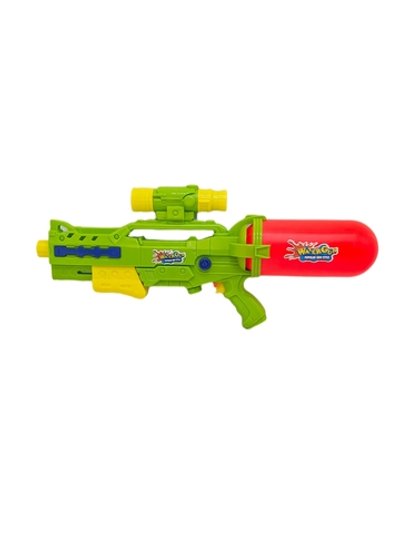 Водный бластер, зеленый в пакете (GS11-1)