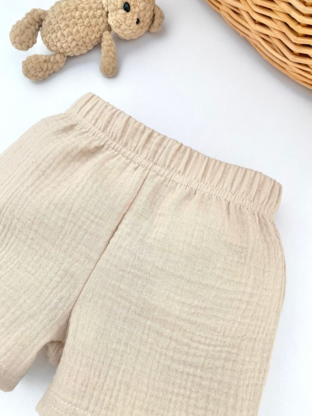 Шорты муслиновые