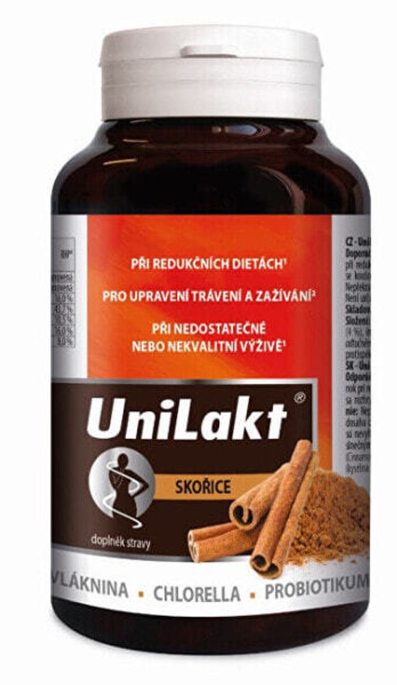 Для сердца и сосудов Unilakt with cinnamon 450 tablets