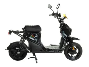 Электроскутер MAIKAOLIN R7 1200W (60V/60Ah) - Чёрный фото №4