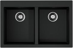 Кухонная мойка OMOIKIRI Bosen 80-2-BL(арт.4993836)