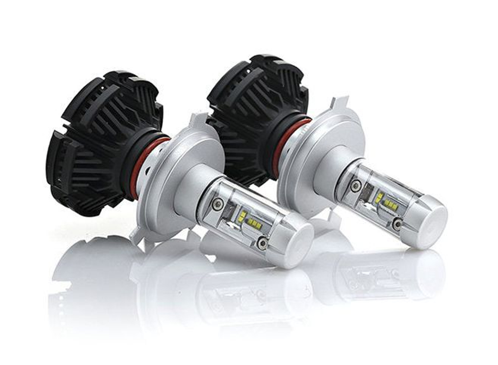 Светодиодная лампа H4 X3 9-36V, 30W, 3000LM (комплект 2шт)