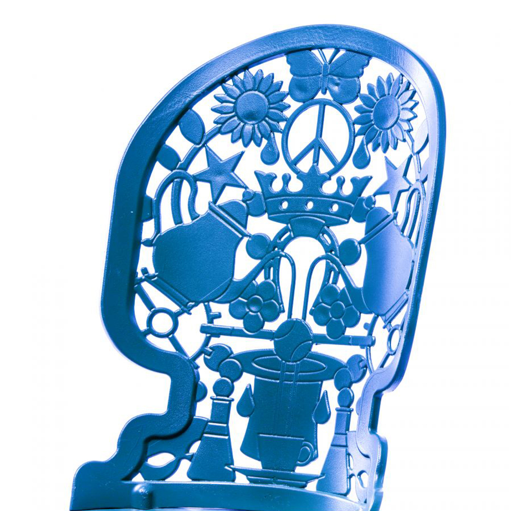 Стул Aluminium Sky Blue