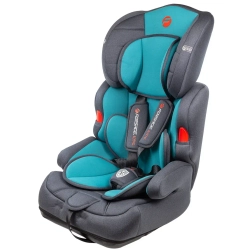 Кресло детское BAB001 Dark Gray/ Turquoise 9-36кг FORSAGE kids##KING BAB001 Turquoise