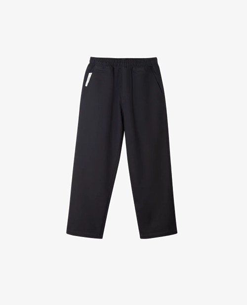 Брюки Sashina Side Pocket черные