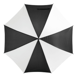 Зонтик- трость DISCO & DANCE Белый/Синий