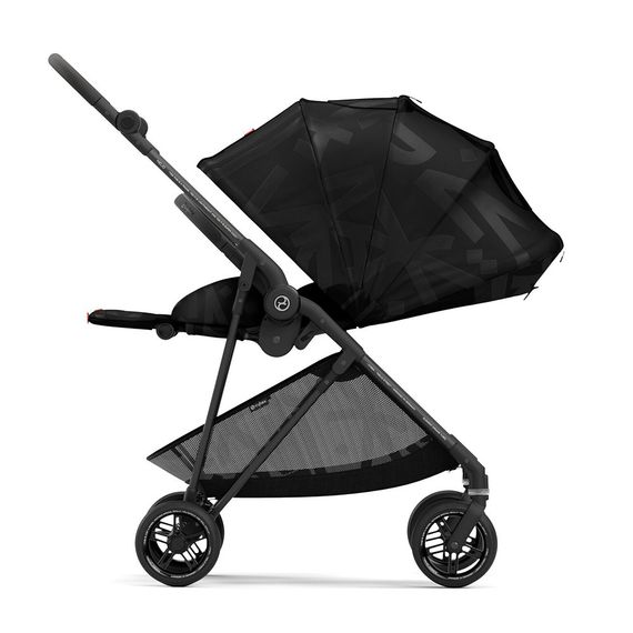Прогулочная коляска Cybex Melio Street Real Black