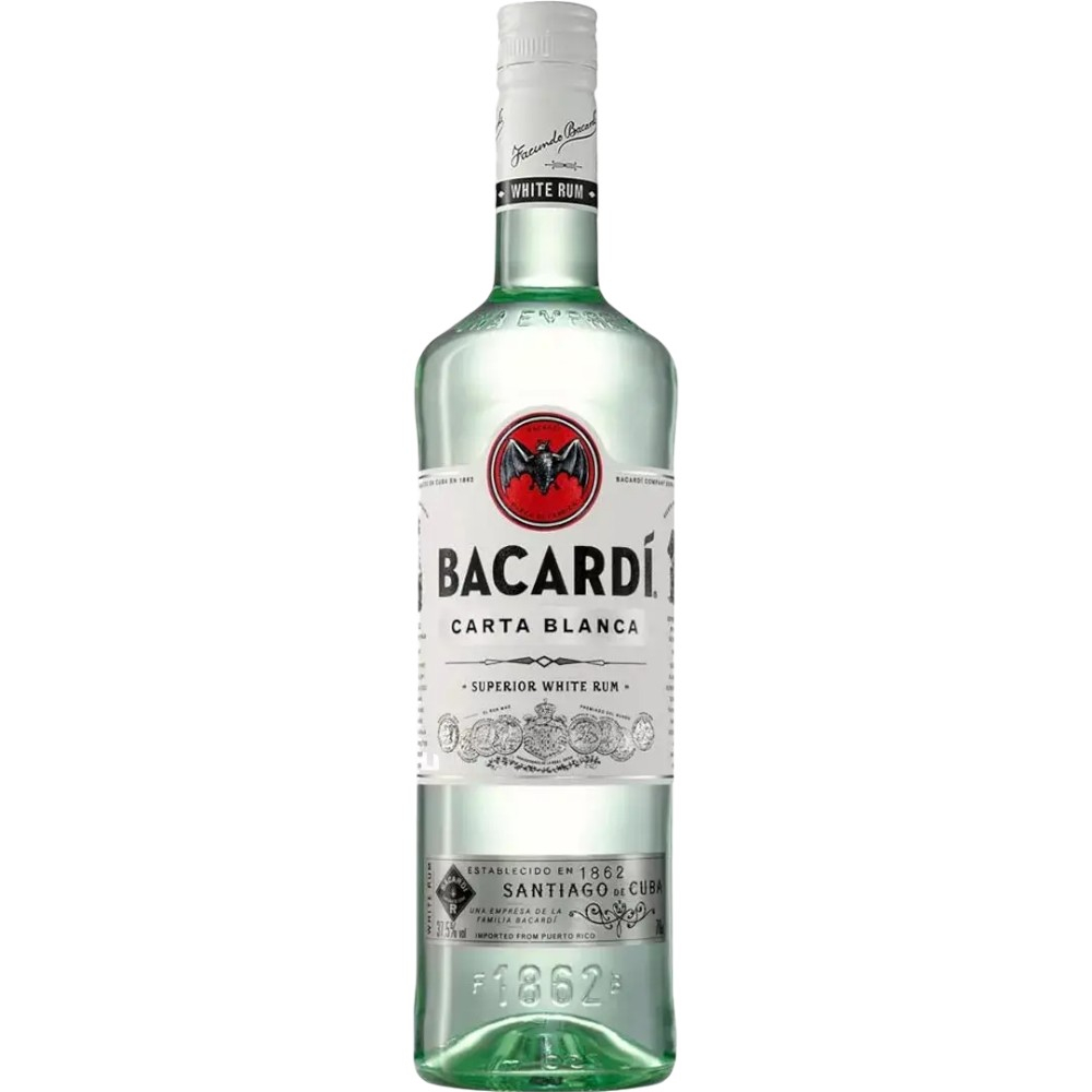 Ром Bacardi Carta Blanca 0,7 л.