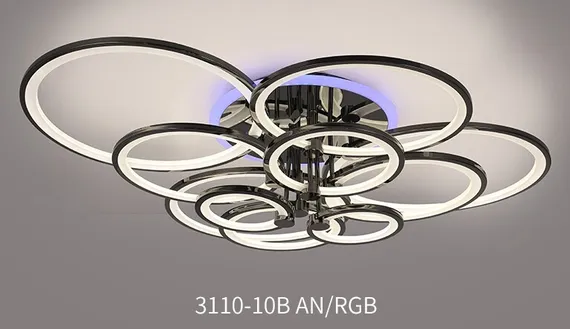 3110/10B AN/RGB (1) Люстра N (RL)