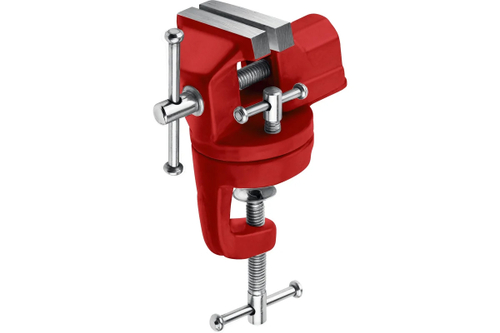 Тиски настольные с поворотным механизмом 50мм MIRAX Х