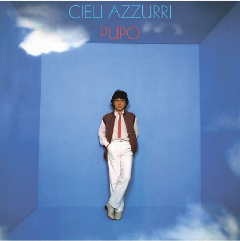 Pupo - Cieli Azzurri (LP, Album) Новая запечатанная виниловая пластинка + ПОДАРОК