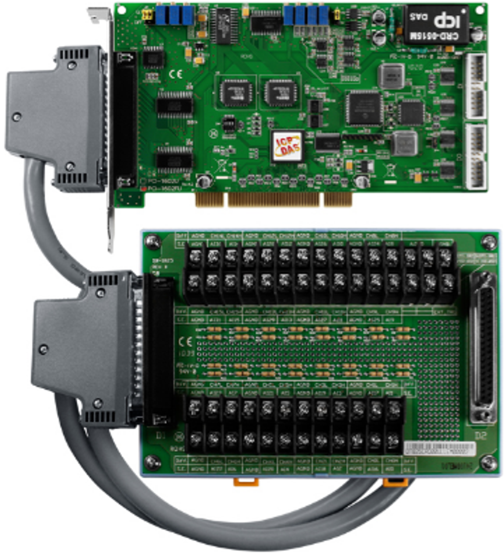 Плата  ICP DAS PCI-1602FU/S CR