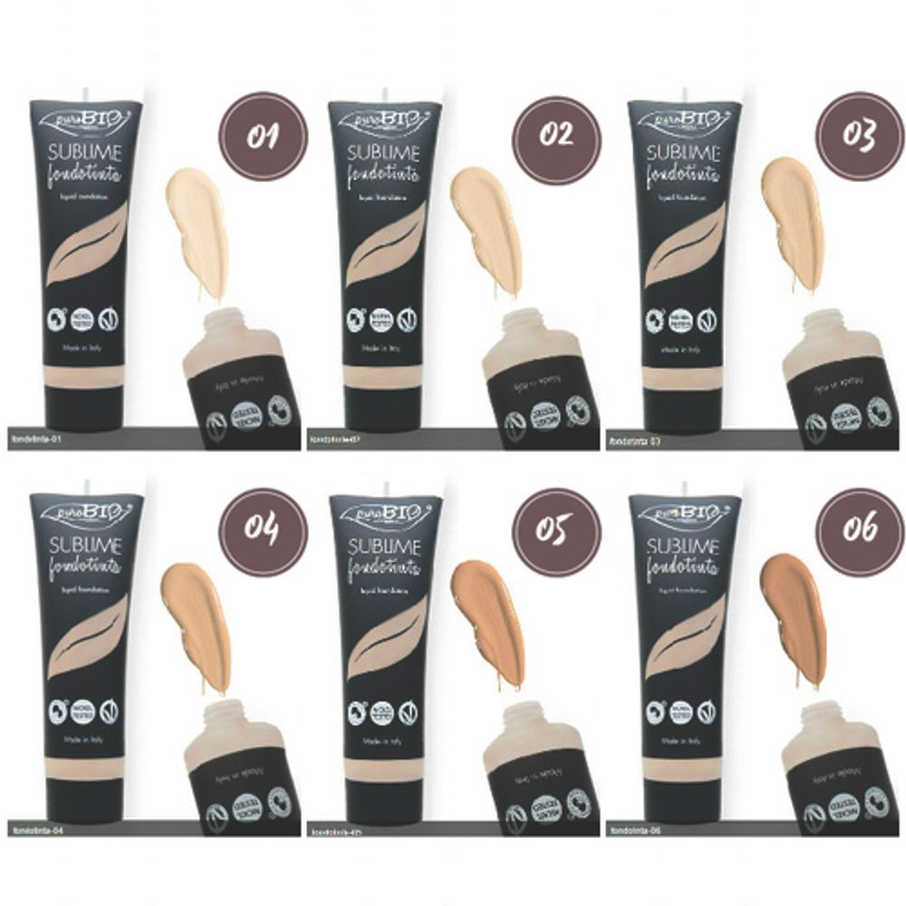 ТОНАЛЬНЫЙ КРЕМ PUROBIO ТОН 01, 30 МЛ