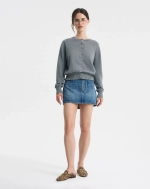 Кардиган из хлопка