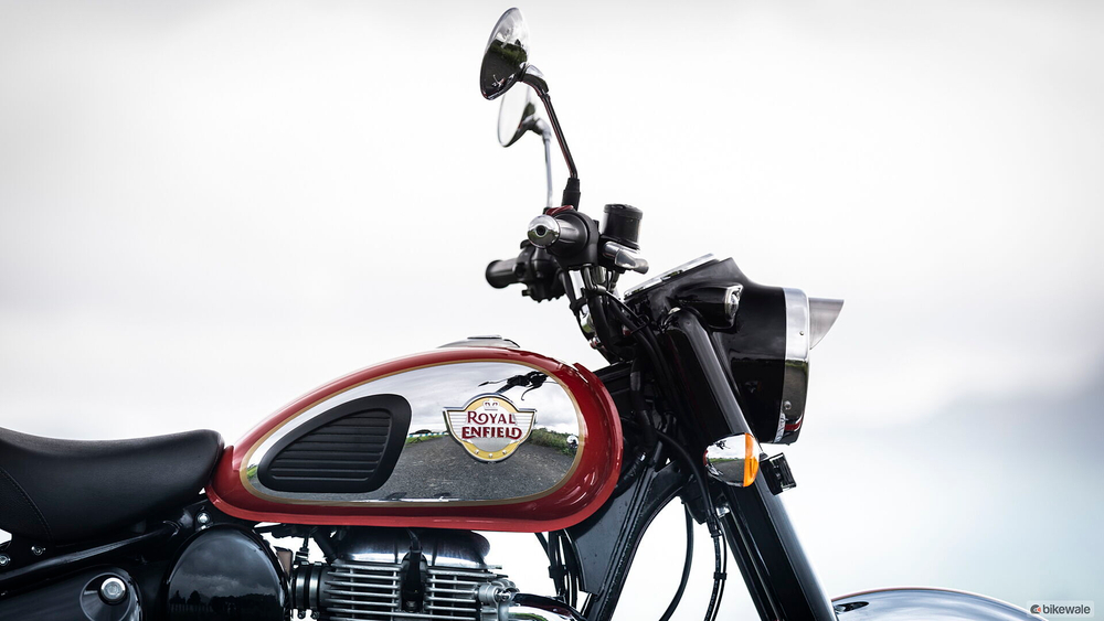 Royal Enfield Classic 350 Chrome Red