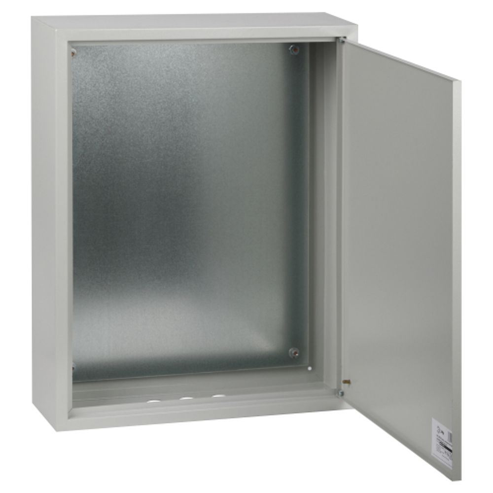 Корпус металлический ЭРА SIMPLE ЩМП-3-1 (650х500х150мм) IP31 УХЛ3 серый | Корпуса металлические с монтажной панелью