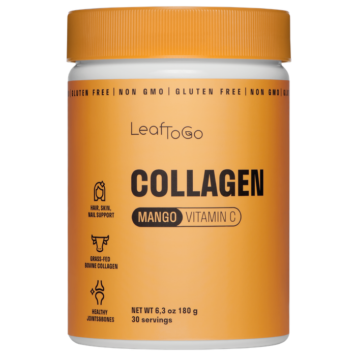 Ассорти Коллагена, Collagen Mango Berry Coconut, Leaf To Go, 3 упаковки 2