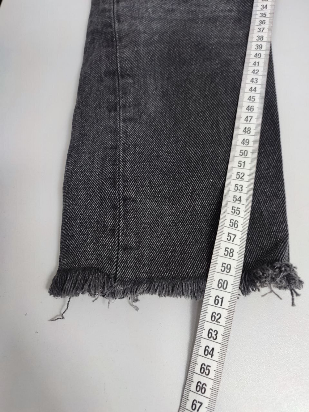 Джинсы прямые 44 размер