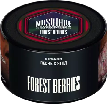 Табак для кальяна Must Have Undercoal 25г Forest Berries (Лесные Ягоды)
