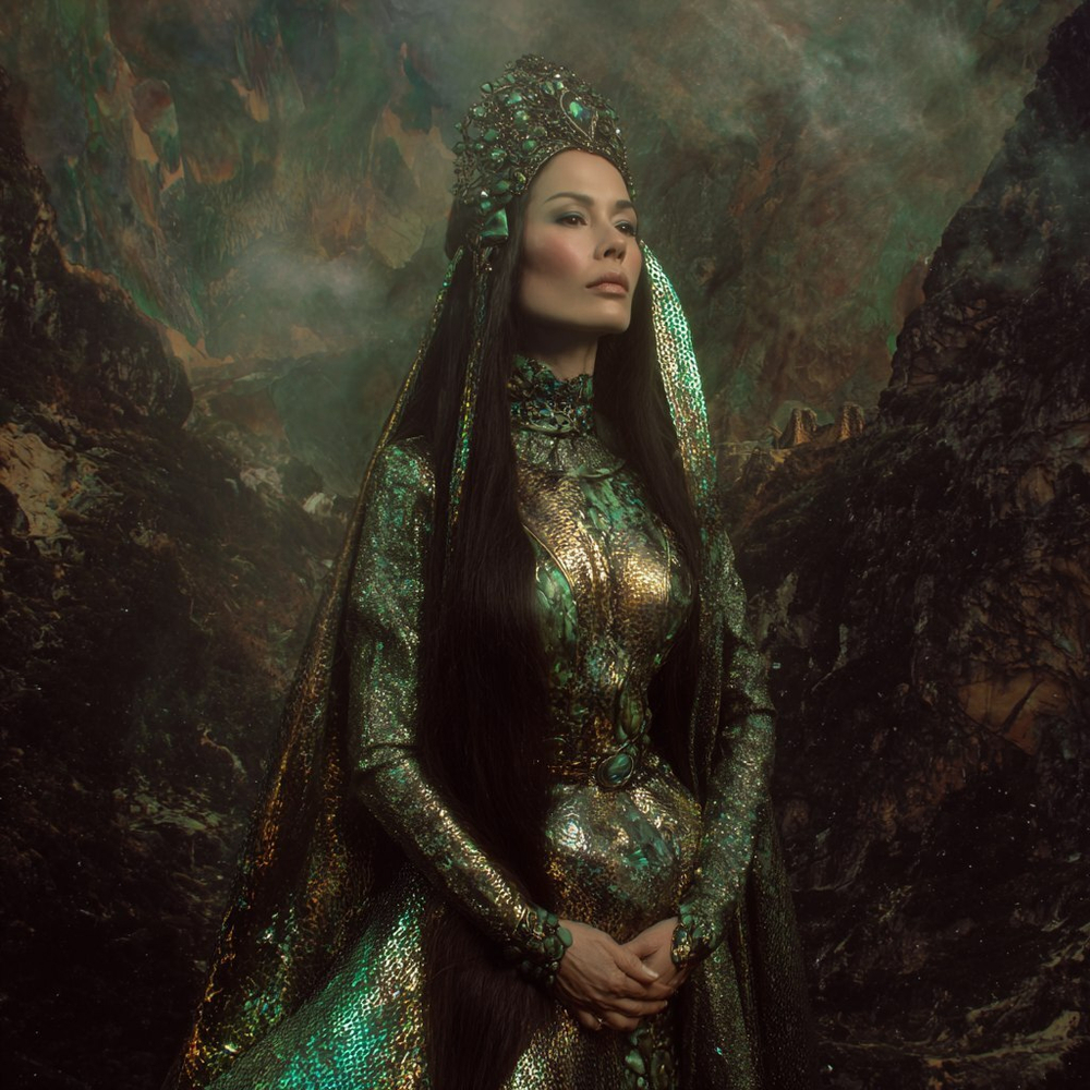 Изумрудная царица Урала: Легенда о Хозяйке Медной горы